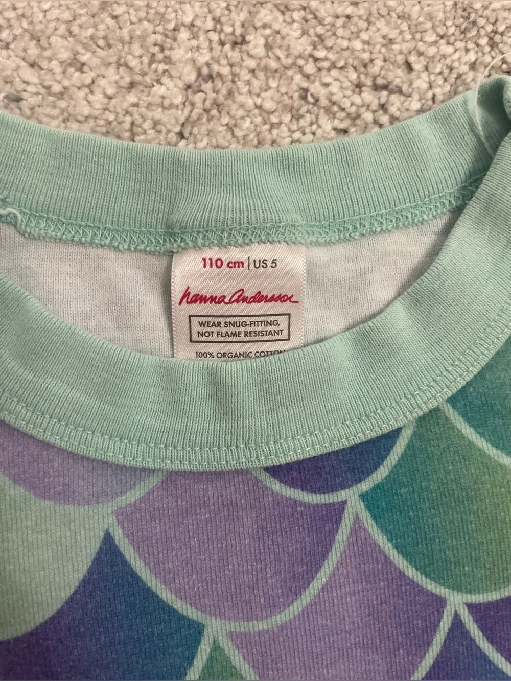 Hanna Andersson Pajama Bundle; Size 5